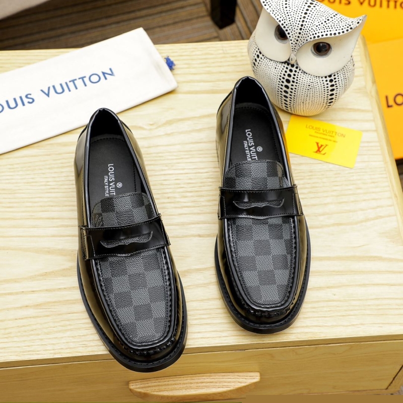 LV Leather Shoes
